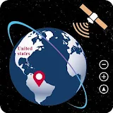 Live Earth Map Satellite View: GPS Tracker icon