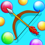 archery gum shooting game icon