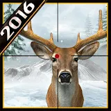 3d mountains deer hunt-2016 icon