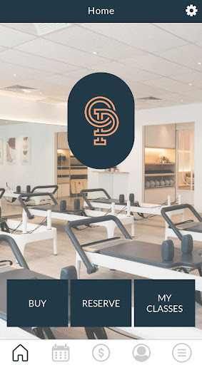 Android application Off Duty Pilates screenshort