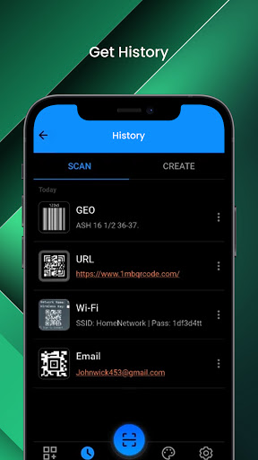 QR Code Scaner - Barcode Scanner