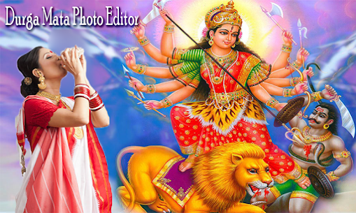 Download Durga Maa Photo Editor Durga Puja Photo Editor v1.0.2 APK (MOD, Premium Unlocked) Free For Android 3