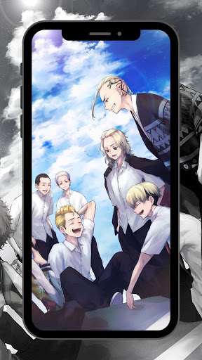 Wallpaper Tokyo Revengers 4K