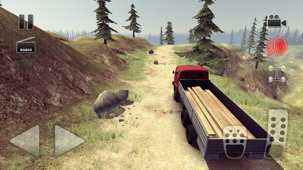 Truck Driver crazy road 2.2.95 APK + Mod (Unlimited money) for Android