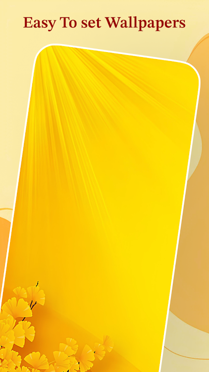 Yellow Wallpaper - 24 - (Android)