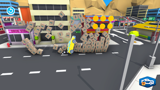 Screenshot of Clone Cars