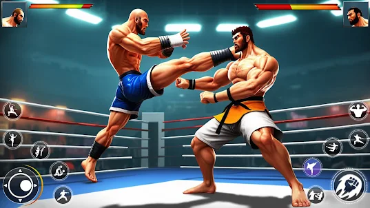 GIMNASIO KungFu:Juego de pelea