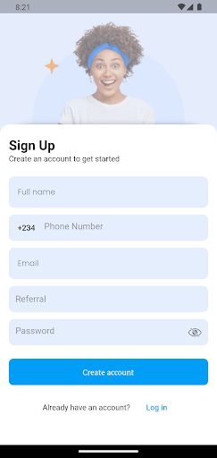 Airtimeslot - Cheap Data & VTU Screen 3