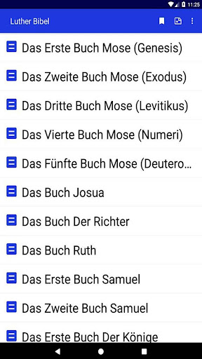 Bible in German Screenshot 2 - AppWisp.com
