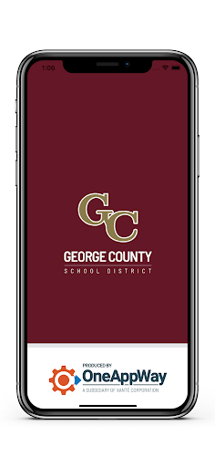 Android application George County School District screenshort