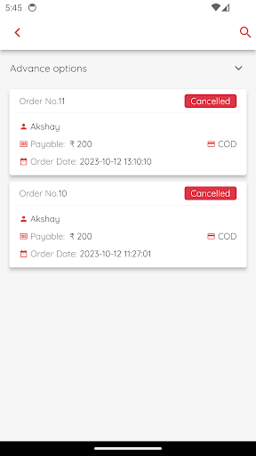 FoozoPartner Screen 3