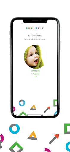 Android application BrainFit Baby 2022 screenshort