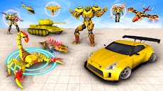 Scorpion Robot Transform Gameのおすすめ画像5