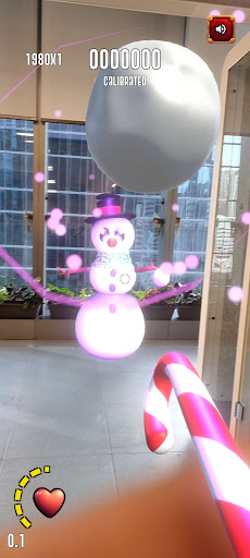 Snowball Blitz AR Screen 2