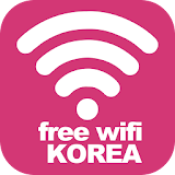 Korea free WiFi icon