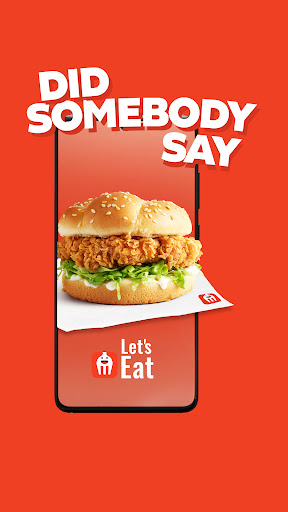 Android application Let’s Eat Cayman Food Delivery screenshort