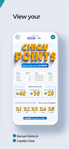 Android application Chiqu screenshort