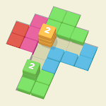 Cover Image of Download Stacky flooring - Blocks Stack Puzzle 0.1.2 APK