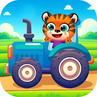 Pet Сity Number games for kids