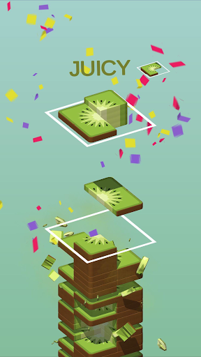 Android application Juicy Stack. Block&Tile Puzzle screenshort