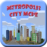 Metropolis City MCPE icon