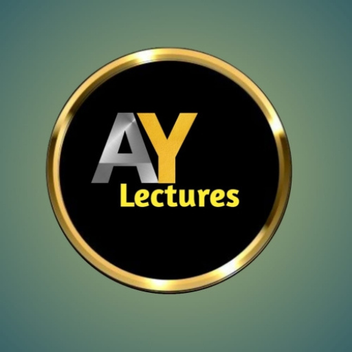 Ajay Yadav lectures logo