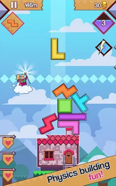 99 Bricks Wizard Academy - Screenshot 2