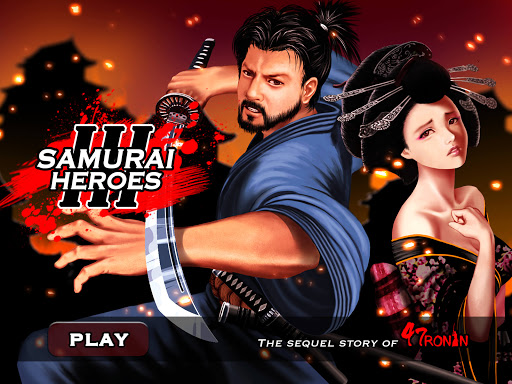 Samurai 3 - เกมแอคชั่นต่อสู้นักฆ่า