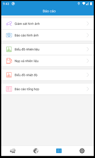 TRUC GPS Screen 2