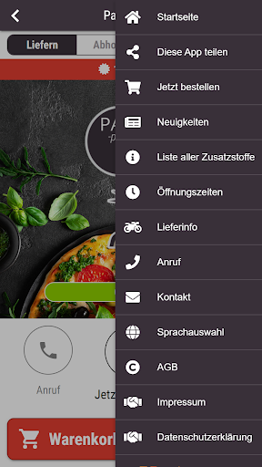 Papa Pizza Wilhelmshaven Screen 3