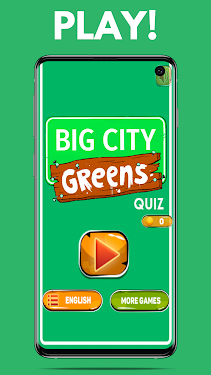 #1. Big City Greens Games Quiz (Android) By: Spiredroid