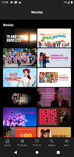 OUTflix Screen 3