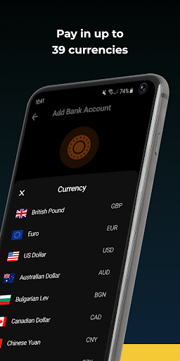 Screenshot of bunq