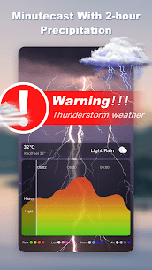 2022 Weather Forecast – Accurate Weather Live  Widget Apk 4