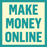 How to make money online - Work from home icon