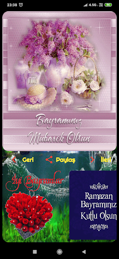 Ramazan Bayramı Mesajları Screen 3