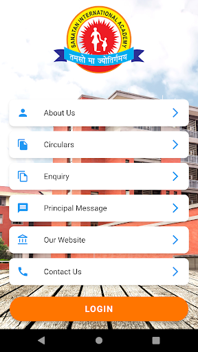 Sanatan International Academy Screen 2