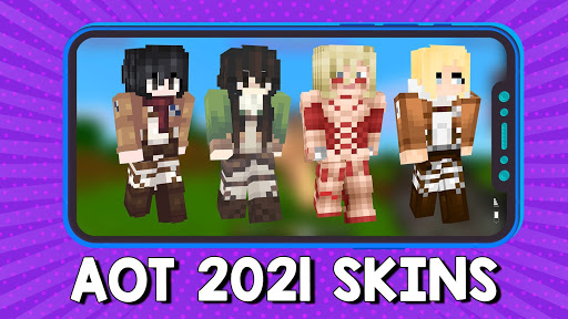 Mod Attack of Titans For MCPE