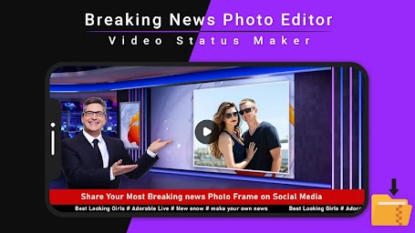 Breaking News Video Maker - Br