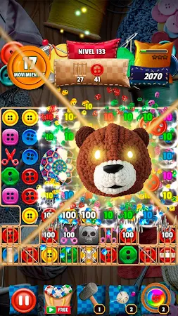 Game screenshot Button Eyed Rag Doll Match 3 hack