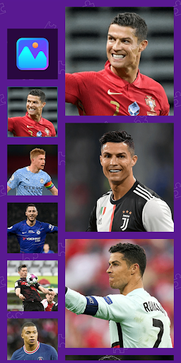 Football Player Puzzle Game