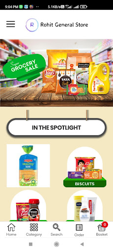 Rohit Genral Store Screen 2
