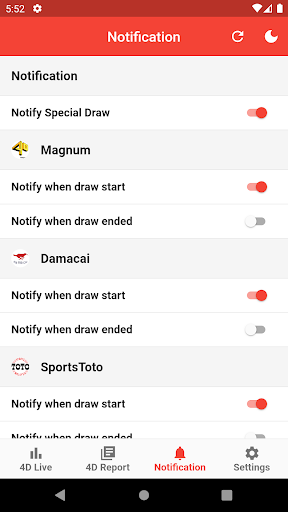 Live 4D@MY Screen 3