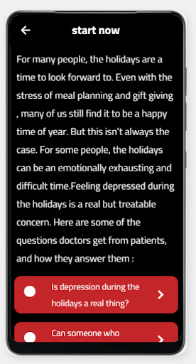 why do holidays make me sad