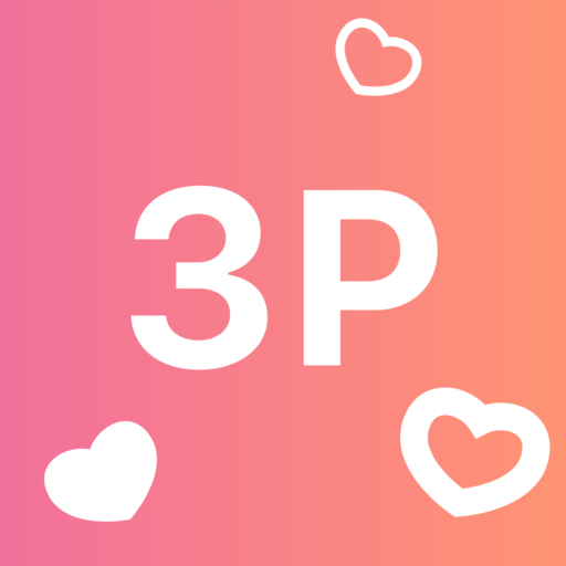 Easy3P:Threesome Hookup Dating  Icon