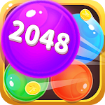 Cover Image of Descargar 2048 Balls- 2048 Games & Merge  APK