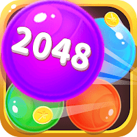 2048 Balls- 2048 Games  Merge