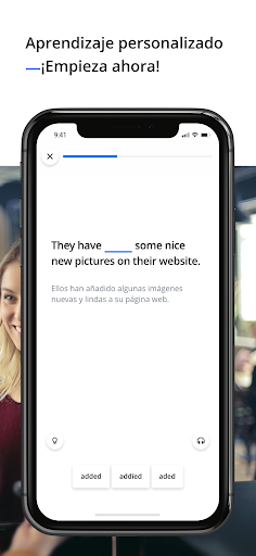Screenshot of Master English