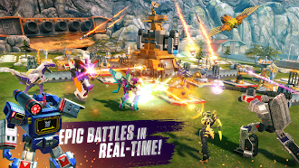 Game screenshot TRANSFORMERS: Earth Wars hack