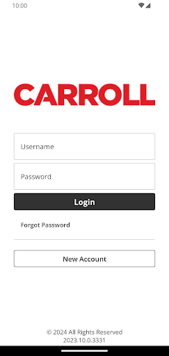 Android application Carroll Insurance Agy Onlin screenshort